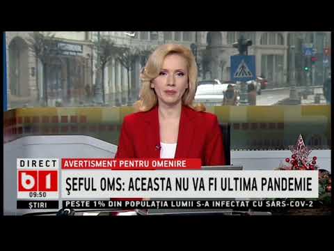SEFUL OMS: ACEASTA NU VA FI ULTIMA PANDEMIE_Stiri b1_28 decembrie 2020