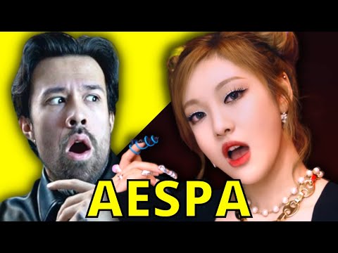 AESPA SAVAGE REACTION - This is INCREDIBLE