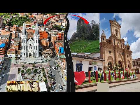 213 De Don Matías a Entrerríos, Antioquia, Colombia