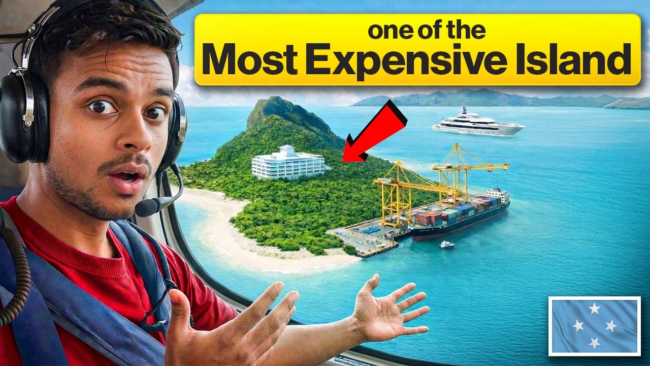Traveled to One of the Hardest Countries to Reach : Micronesia 🇫🇲