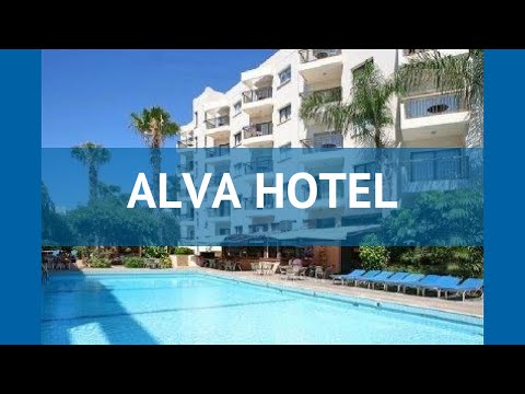 ALVA HOTEL 3* Кипр Протарас обзор – отель АЛВА ХОТЕЛ 3* Протарас видео обзор