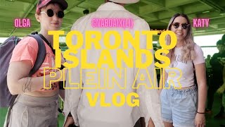 Download lagu Another Plein Air Vlog at Toronto Islands! mp3