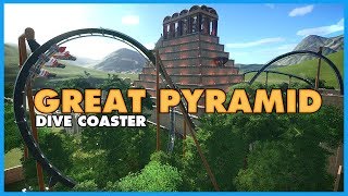 The Great Pyramid: Dive Coaster! Coaster Spotlight 522 #PlanetCoaster