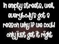 Without The Bitter The Sweet Isn't As Sweet Lyrics- Mayday Parade