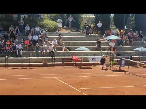 Tenis Mataro pista central.