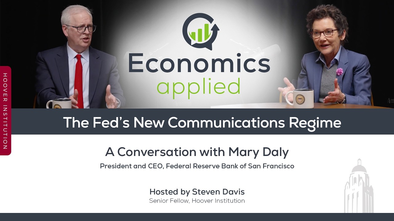San Francisco Fed President Mary Daly on the Fed’s New Communications Regime