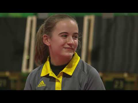 Seychal vs Megret - Or Arc classique minimes filles | Championnat de France Jeunes Cholet 2022