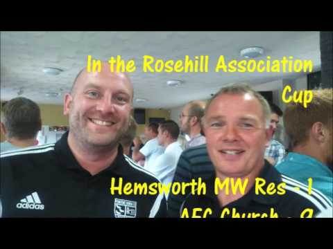 Penistone Church v Campion and Hemsworth v AFC Church  08   10   2016