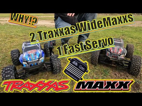Do you need to upgrade the servo in Traxxas Wide Maxx V2? - we find out