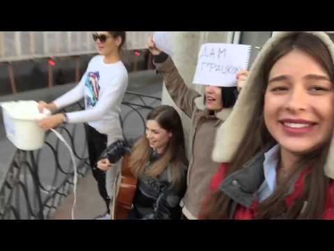 REDGI .Как надо встречать парня с работы.анда.Питер.Импровизированная Сцена.Балкон.Самый лучший день