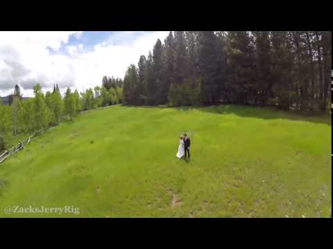 DRONE - Beautiful Aerial Wedding Photography.