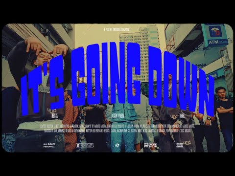 O SIDE MAFIA, BRGR - It's Going Down (feat. MBNel) [Official Music Video]
