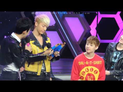[Fancam][HD]130326 SJM Happy Camp - EunHae Focus
