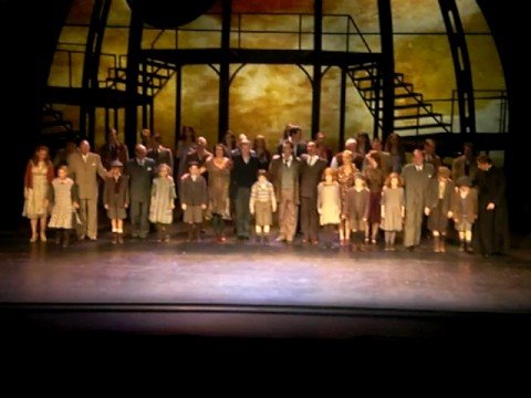 gordijnsluiting bij ciske de rat op 3 oktober Rai Theater