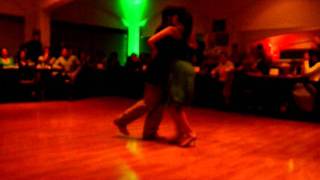 Paola Díaz y Claudio Milán - Tango 1(3)