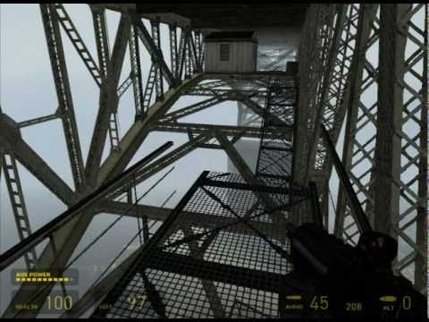 Let's Play Half-Life 2 Part 23 Balancing Act