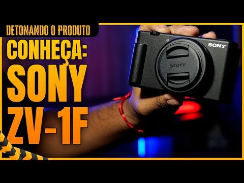 SONY ソニー ZV-1F ブラック Sony ZV-1F Vlogging 4K HD - eMania Foto e Video