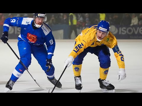 Final  Finland - Sweden 18 Jan World Championship-2026