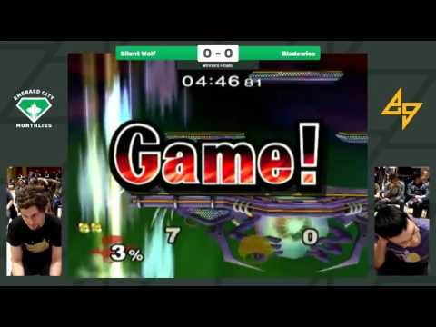 Emerald City I - Silent Wolf (Fox) vs. Bladewise (Peach) - Melee Winners Finals
