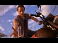 Uncharted 4 This Motorcycle Chase Sequence Is Absolutely Breathtaking