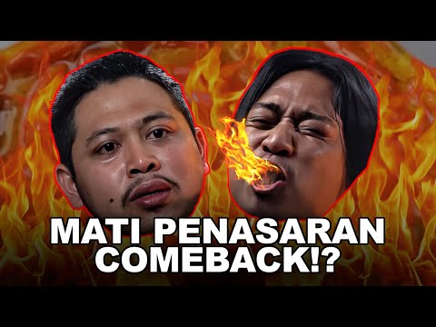 Praz Teguh Reuni Makan Pedes! Comeback Mati Penasaran? - Tahan Sabar