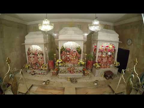 Sringara Arati - Monday 26 September 2022 - 7:00am - 7.30am