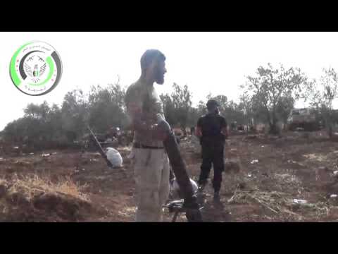 استهداف قوات النظام بقذائف الهاون من قبل لواء غزة حوران على جبهة الشيخ مسكين في ريف درعا