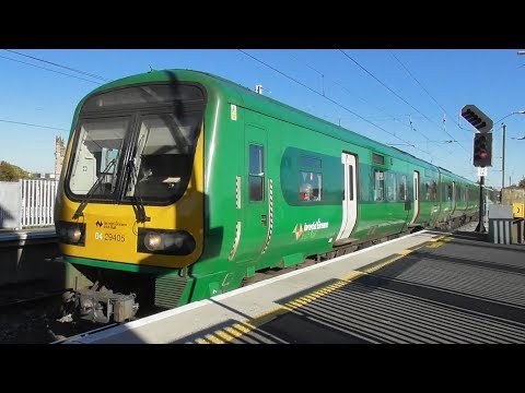 Irish Rail 29000 Class Commuter Train - Clontarf Road Station, Dublin