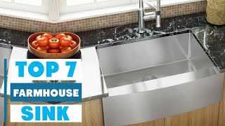Top 7 Farmhouse Sinks You Need to Know About in 2025