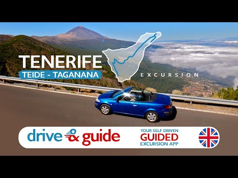 Drive and Guide Teide-Taganana video thumbnail