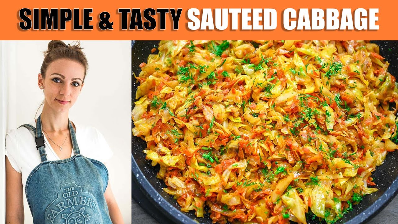 Simple Sauteed Cabbage