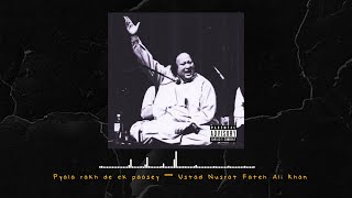 Download lagu Pyala rakh de ek paasey - Ustad Nusrat Fateh Ali Khan (Reverbed) | Prashant mp3 Download lagu Pyala rakh de ek paasey - Ustad Nusrat Fateh Ali Khan (Reverbed) | Prashant mp3