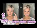 TOP 2 TIPS To Add Volume That Lasts All Day Hair Tutorial