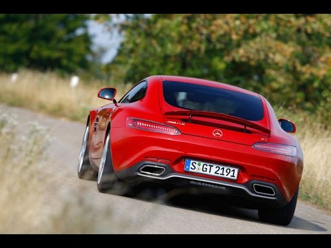 Mercedes AMG GT - 360° Video | auto motor und sport