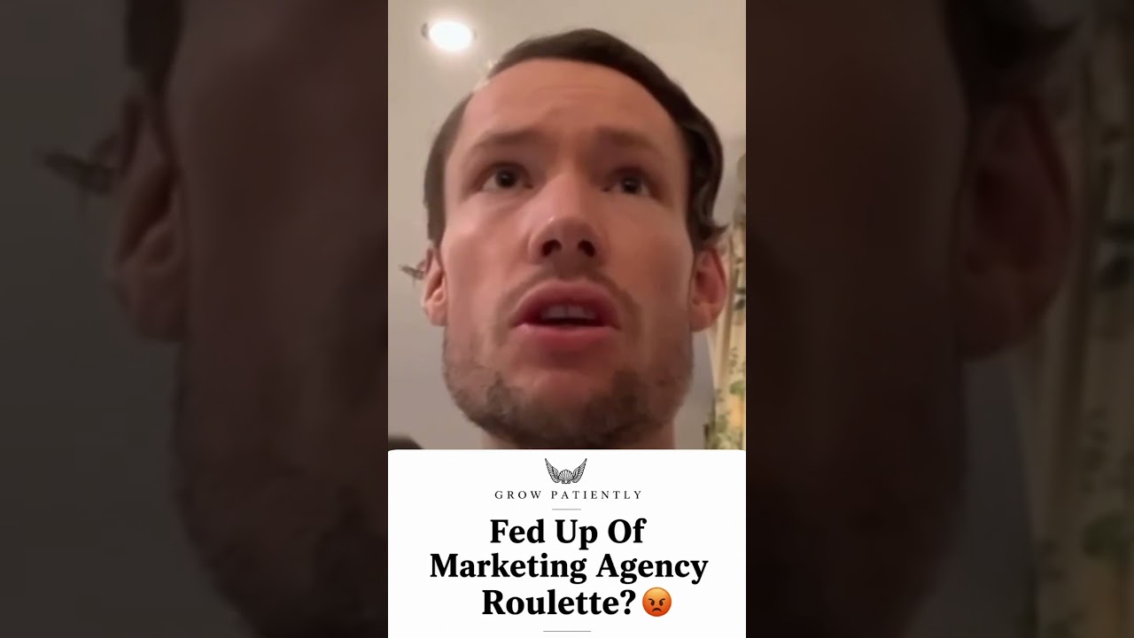 Fed Up with Marketing Agency Roulette
