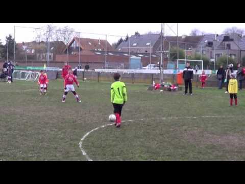 20140125 Cercle Melle A - FC Tenstar Melle