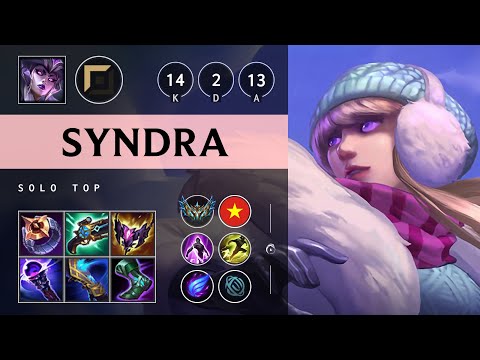 Syndra Top vs Cassiopeia - VN Challenger Patch 25.05