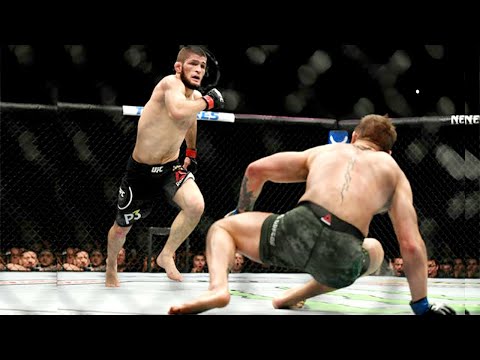 KHABIB vs CONOR - Highlights