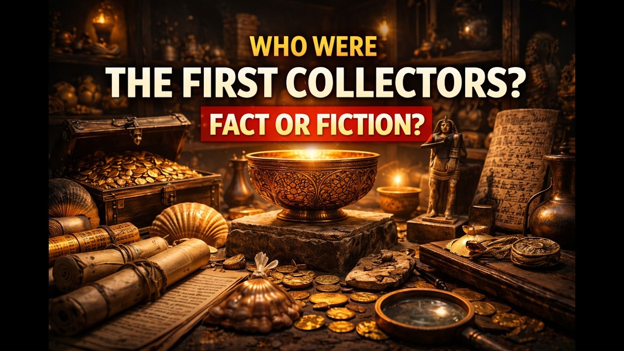 Fact or Fiction: The World&rsquo;s First Collectors 🏺 | Can You Get 10/10?