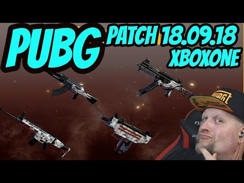 PUBG Neuer Patch für XboxOne HotFix Info (18.09.2018) | DEUTSCH