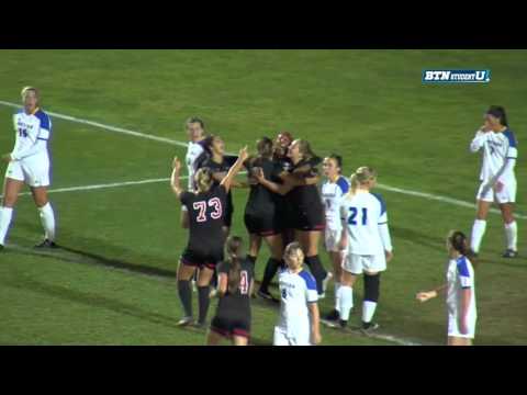.@RVisionRU Highlights: @RUWSoccer Defeats Hofstra 2-0, Advances to Sweet 16