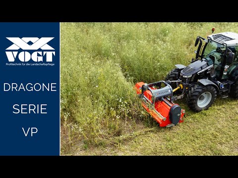 Der stärkste Schlegelmulcher auf dem Markt | DRAGONE VP