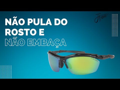 Óculos Esportivo Bora Bora TR90 C/ Protetor de Suor  Red JFsun®