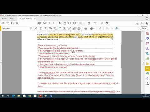 OCR A Level H446 Computer Science Unit 2 2017 paper