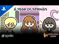 A Year Of Springs - Launch Trailer | PS4