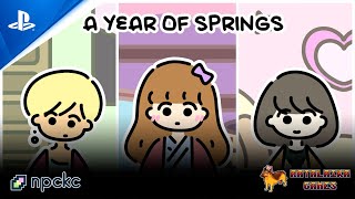 A YEAR OF SPRINGS Xbox Live Key ARGENTINA