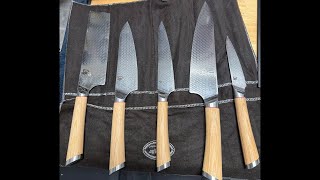 Sharpening Shun Knives + more!