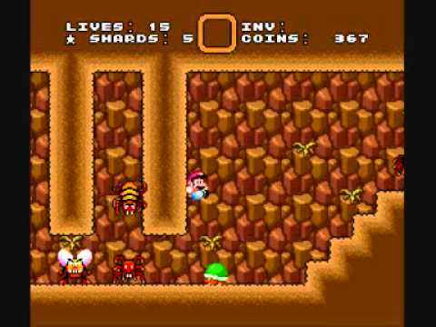 SMW Custom Music - Track 232 (Cave Story - Geothermal)