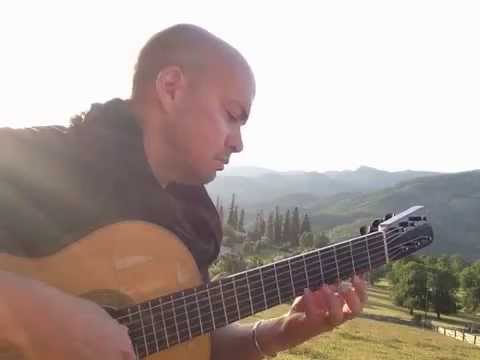 JS Bach, Cello Suite 1- Omar Torrez, 1 mile high in the Caucasus mountains