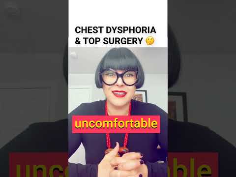 Let's explore chest dysphoria and top surgery in trans and nonbinary adults.